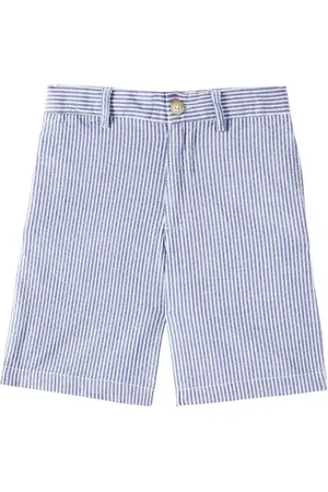 Ralph Lauren Shorts aus Baumwoll-Seersucker