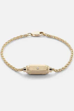 Marie Lichtenberg Armband Coco Micro aus 18kt Gelbgold mit Diamanten