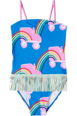 Stella McCartney Bedruckter Badeanzug