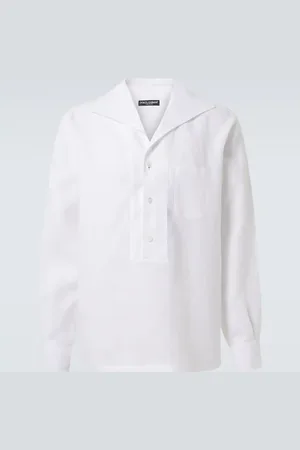 Dolce & Gabbana Hemd aus Leinen