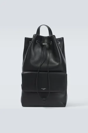 Dolce & Gabbana Rucksack Soave aus Leder