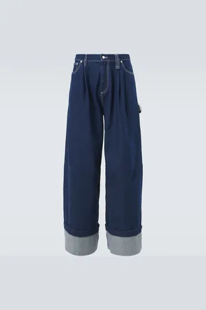 Simone Rocha Verzierte Wide-Leg Jeans