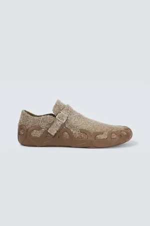 Loewe Slip-Ons Rise aus Veloursleder