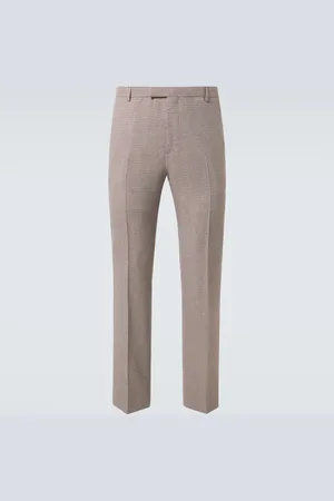 Gucci Gerade Hose aus Wolle