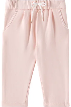 Chloé Chloé Kids Baby Hose aus Baumwoll-Jersey
