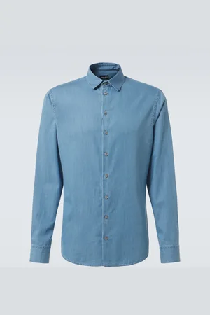 Giorgio Armani Hemd aus Chambray