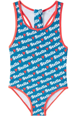 Stella McCartney Bedruckter Badeanzug
