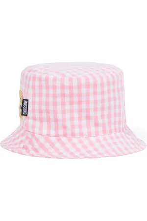 Moschino Bestickter Hut Teddy Bear