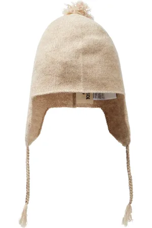 BONPOINT X Khaite Baby Mütze Tinna aus Wolle