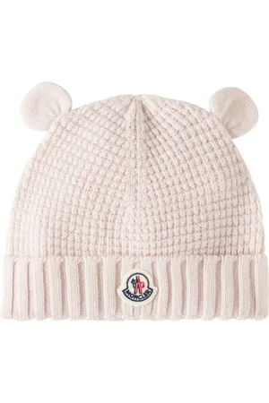 Moncler Baby Mütze aus Wolle