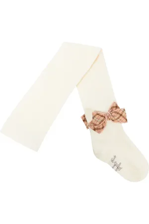 Il gufo Baby Strumpfhose aus einem Baumwollgemisch