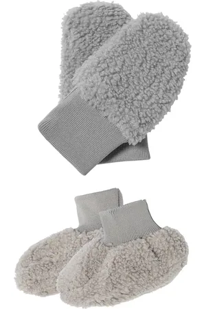Liewood Baby Set Osman aus Fäustlingen und Schuhen