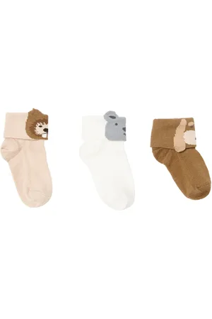 Il gufo Baby Set aus drei Paar Socken