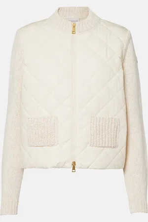 Moncler Jacke aus Baumwolle