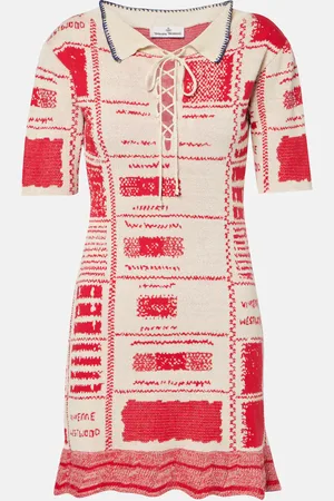 Vivienne Westwood Minikleid aus Hanf und Baumwolle