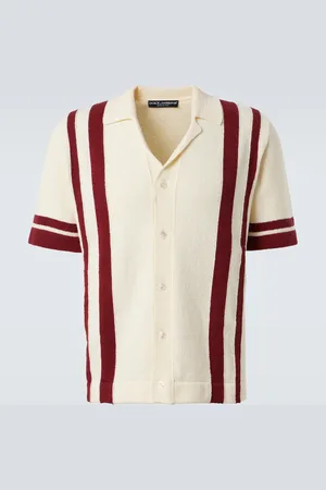 Dolce & Gabbana Hemd aus Frottee