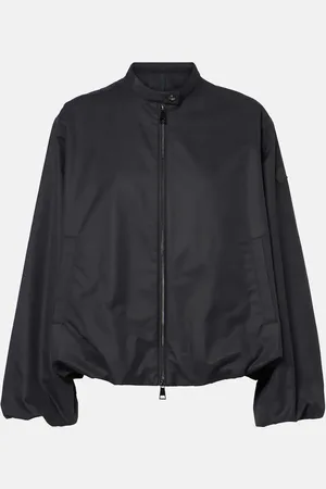Moncler Bomberjacke Gruissan aus einem Baumwollgemisch