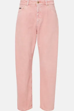Dolce & Gabbana Mid-Rise Straight Jeans