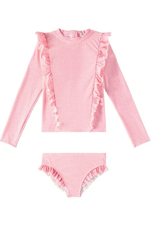 Louise Misha Set Yanika aus Rashguard und Bikini-Höschen