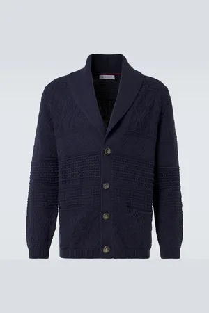 Brunello Cucinelli Cardigan aus Baumwolle