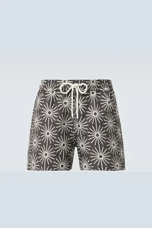 Frescobol Carioca Bedruckte Badeshorts Rio