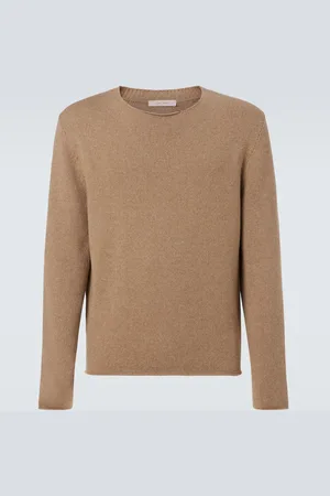 The Row Pullover Shai aus Baumwolle und Wolle