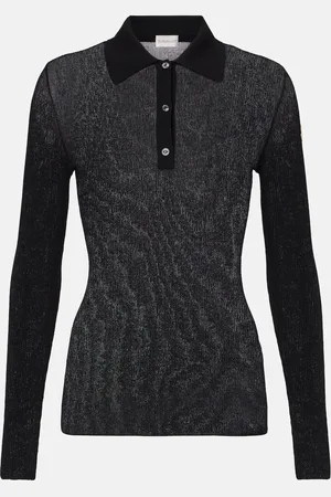 Moncler Polohemd aus einem Baumwollgemisch