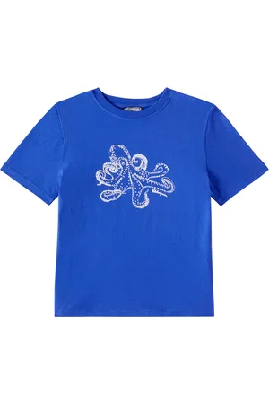 Vilebrequin Bedrucktes T-Shirt Gabin aus Baumwoll-Jersey