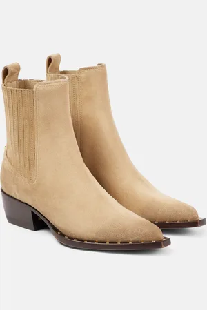 Golden Goose Ankle Boots Debbie aus Veloursleder