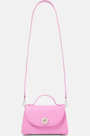 Simone Rocha Schultertasche Pochette Valentine aus Leder
