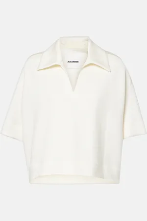 Jil Sander Top aus Strick