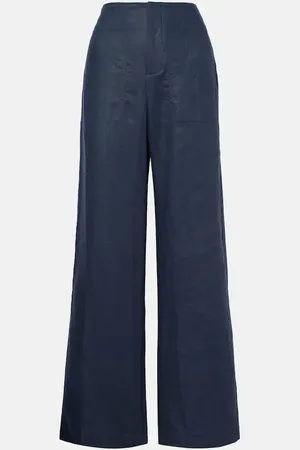 FAITHFULL THE BRAND Weite Hose Isotta aus Leinen