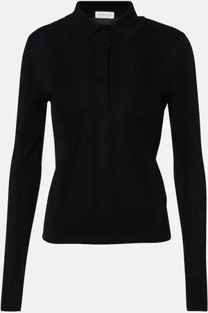 DRIES VAN NOTEN Polopullover aus Baumwolle