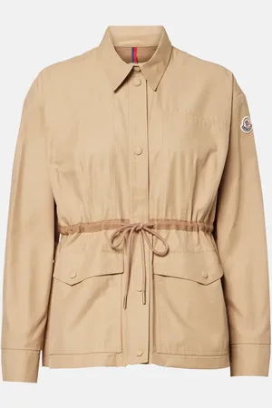 Moncler Feldjacke Saulon aus Twill