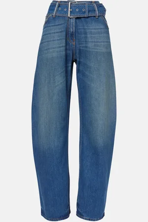 Acne Studios Low-Rise Wide-Leg Jeans