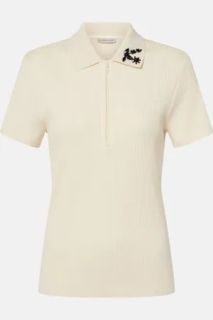 Moncler Polopullover aus einem Baumwollgemisch