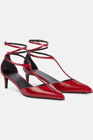 Khaite Pumps Mia 45 aus Lackleder