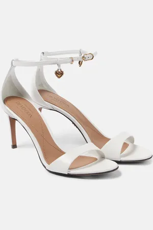 Dolce & Gabbana Sandalen DG aus Leder