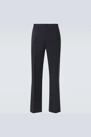 Moncler Gerade Hose Sportivo aus einem Wollgemisch