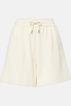 Moncler Shorts aus Baumwoll-Jersey