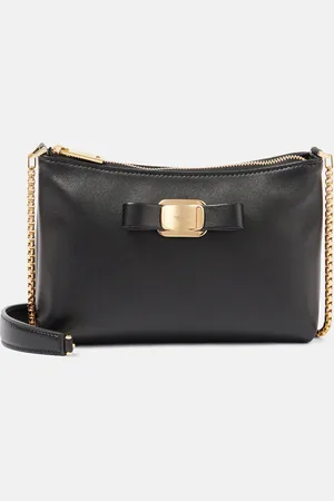 Salvatore Ferragamo Schultertasche Mini aus Leder