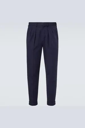 Tom Ford Gerade Hose aus Baumwolle und Seide