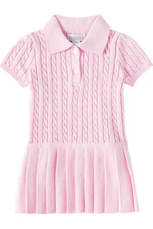 Ralph Lauren Baby Polokleid aus Baumwolle