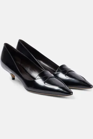 The Row Pumps Viv aus Leder