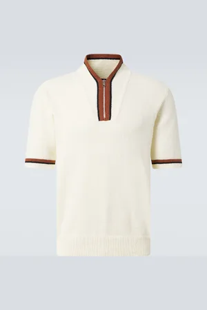 Dolce & Gabbana Polohemd aus einem Baumwollgemisch