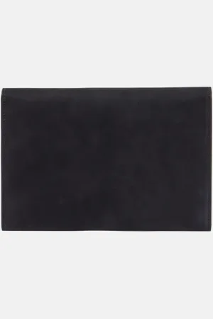 The Row Clutch aus Leder