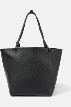 The Row Shopper Park Three aus Leder