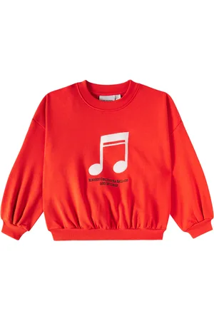 Mini Rodini Sweatshirt Note aus Baumwoll-Jersey