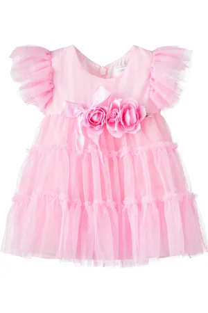 MONNALISA Baby Kleid aus Tüll