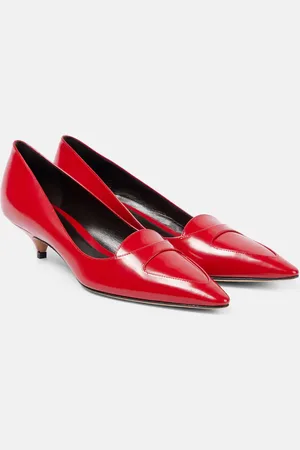 The Row Pumps Viv aus Leder